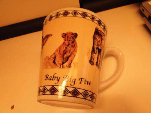 Big 5 coffee mugg
