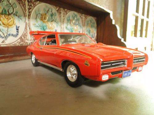 1969 Pontiac GTO Judge Scale 1/18