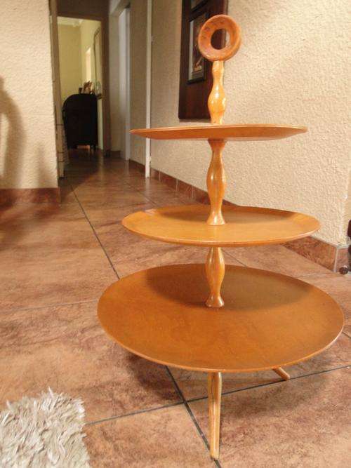 3 layer decorative table