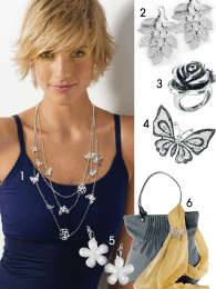 Avon Metal Magic Handbag