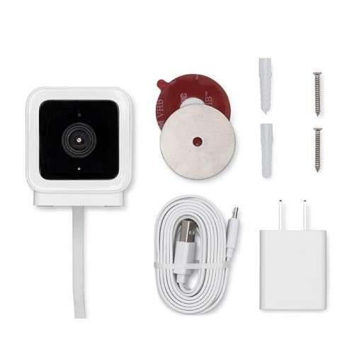 Wyze Cam v3 1080p Indoor/Outdoor Wireless Smart Home Camera with Colour Night Vision (Version 3)