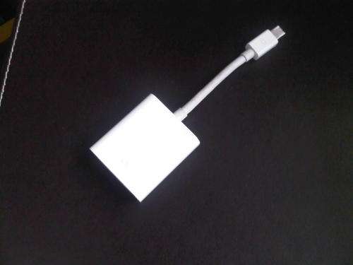 Original Apple MiniDisplayPort to VGA Adaptor