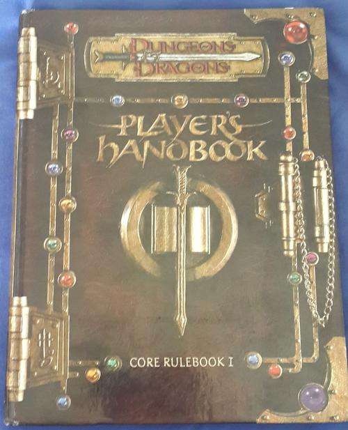 Player's Handbook: Core Rulebook I (Dungeons & Dragons)