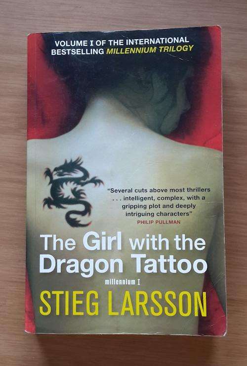 Stieg Larsson - The Girl With The Dragon Tattoo [paperback]