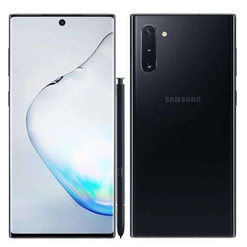 Samsung Galaxy Note 10 256GB Aura Black ICASA Approved Free Shipping Brand New with Warranty