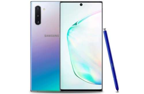 Samsung Galaxy Note 10 256GB Aura Glow ICASA Approved Free Shipping Brand New with Warranty