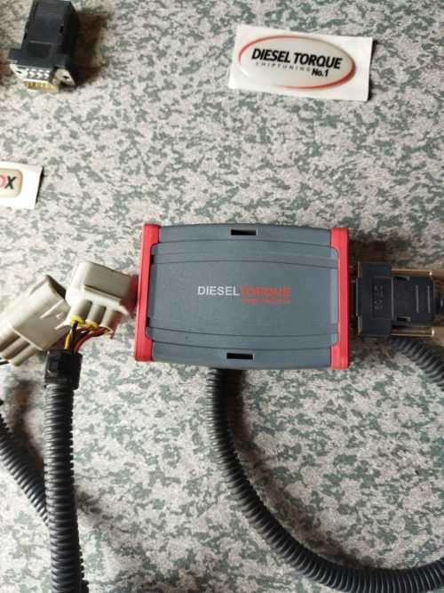 Toyota D4D Tuning Performance chip