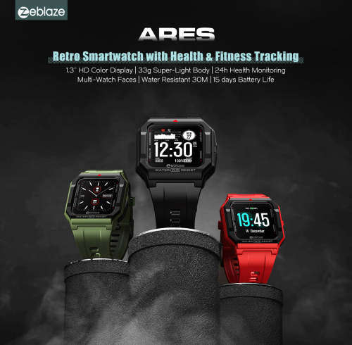 Zeblaze Ares Smartwatch