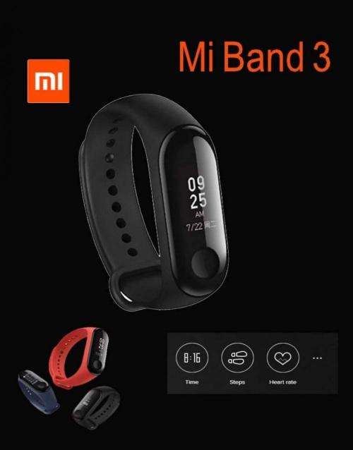Xiaomi Mi Band 3 Smartband