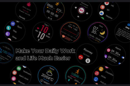 Zeblaze GTR Smartwatch