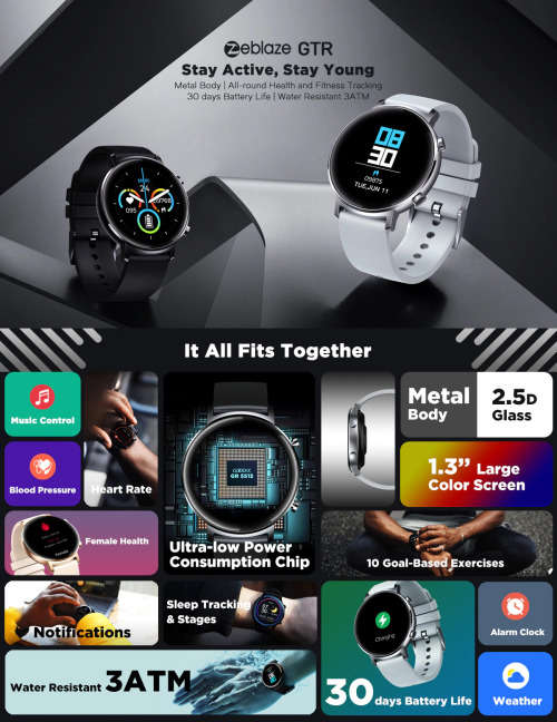 Zeblaze GTR Smartwatch