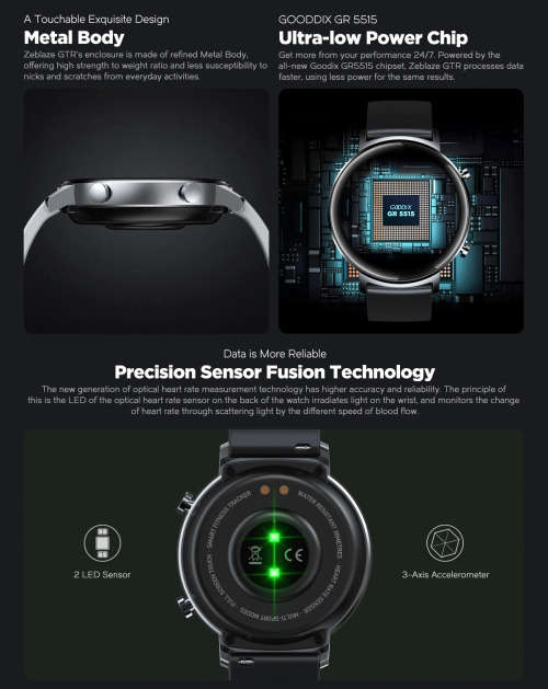 Zeblaze GTR Smartwatch