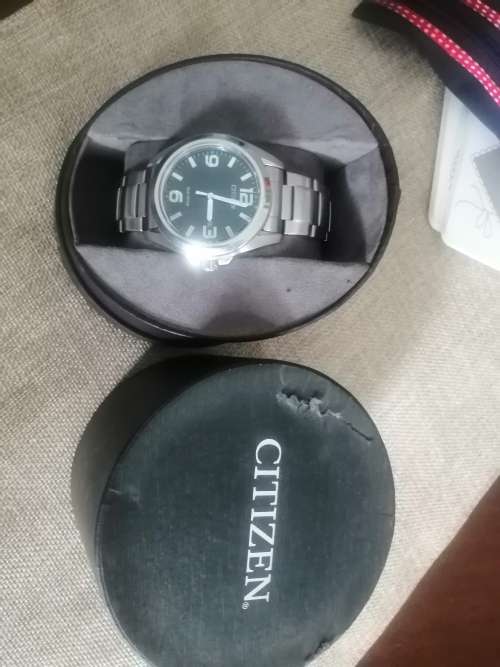 Citizen eco drive mens watch