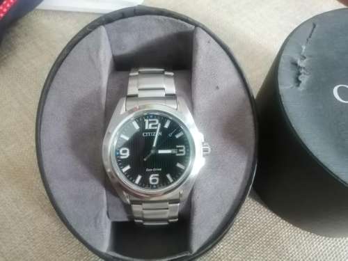 Citizen eco drive mens watch