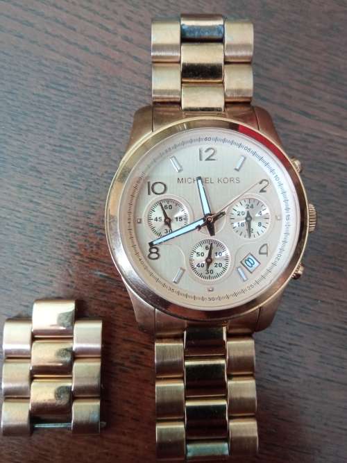 Michael Kors Rose Gold Ladies Watch