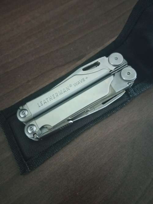 Leatherman wave+