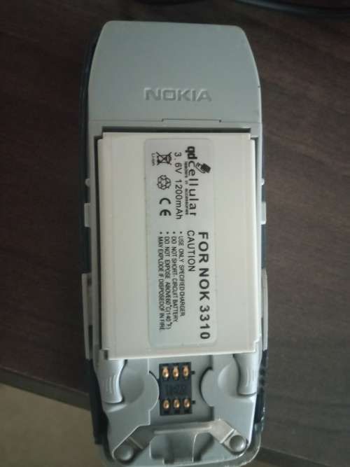 vintage nokia 3310