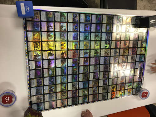 Limited Edition War Or The Spark Full Foil Sheet