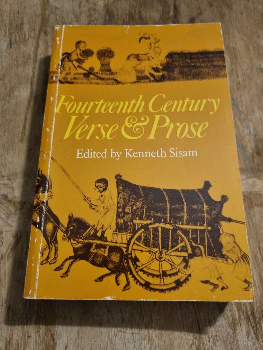 Fourteenth century Verse and Prose - Kenneth Sisam, Associated with JRR Tolkien