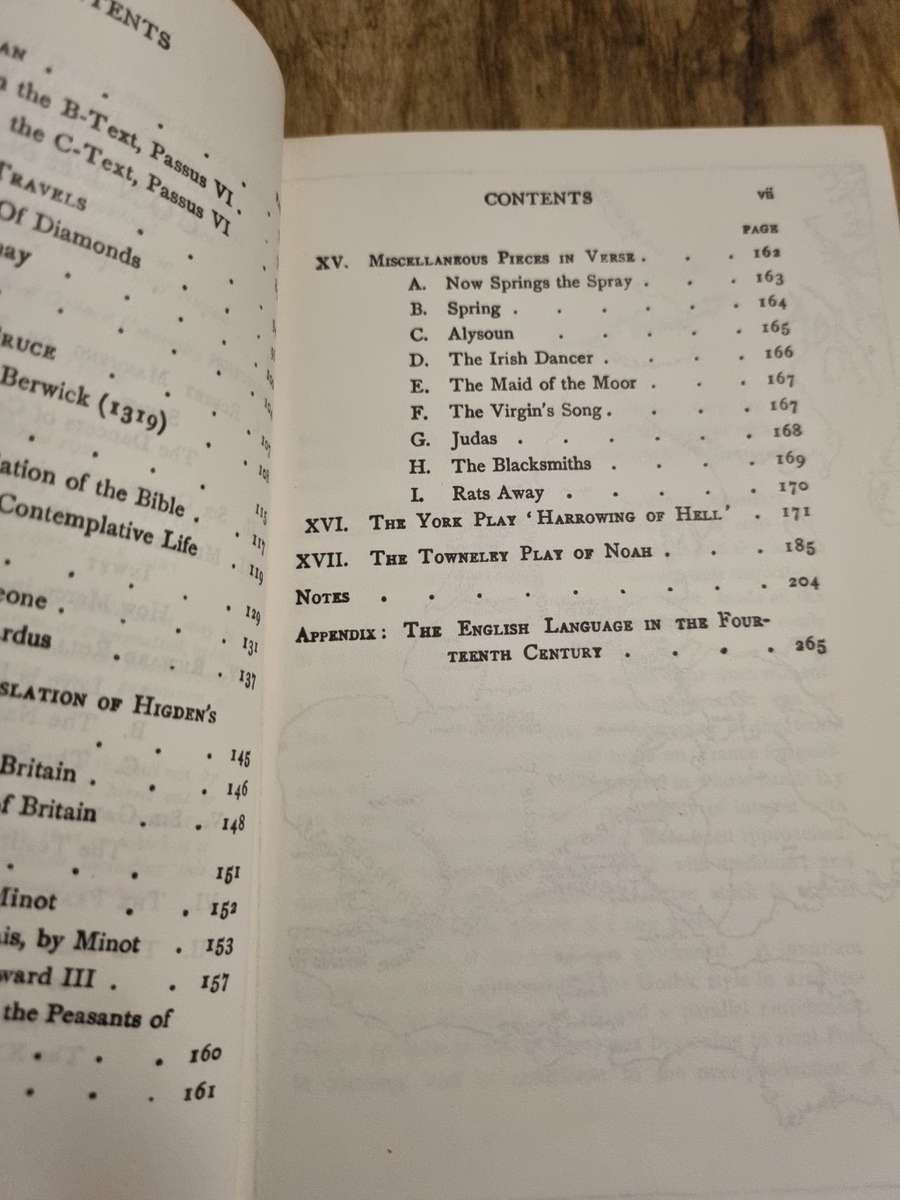 Fourteenth century Verse and Prose - Kenneth Sisam, Associated with JRR Tolkien