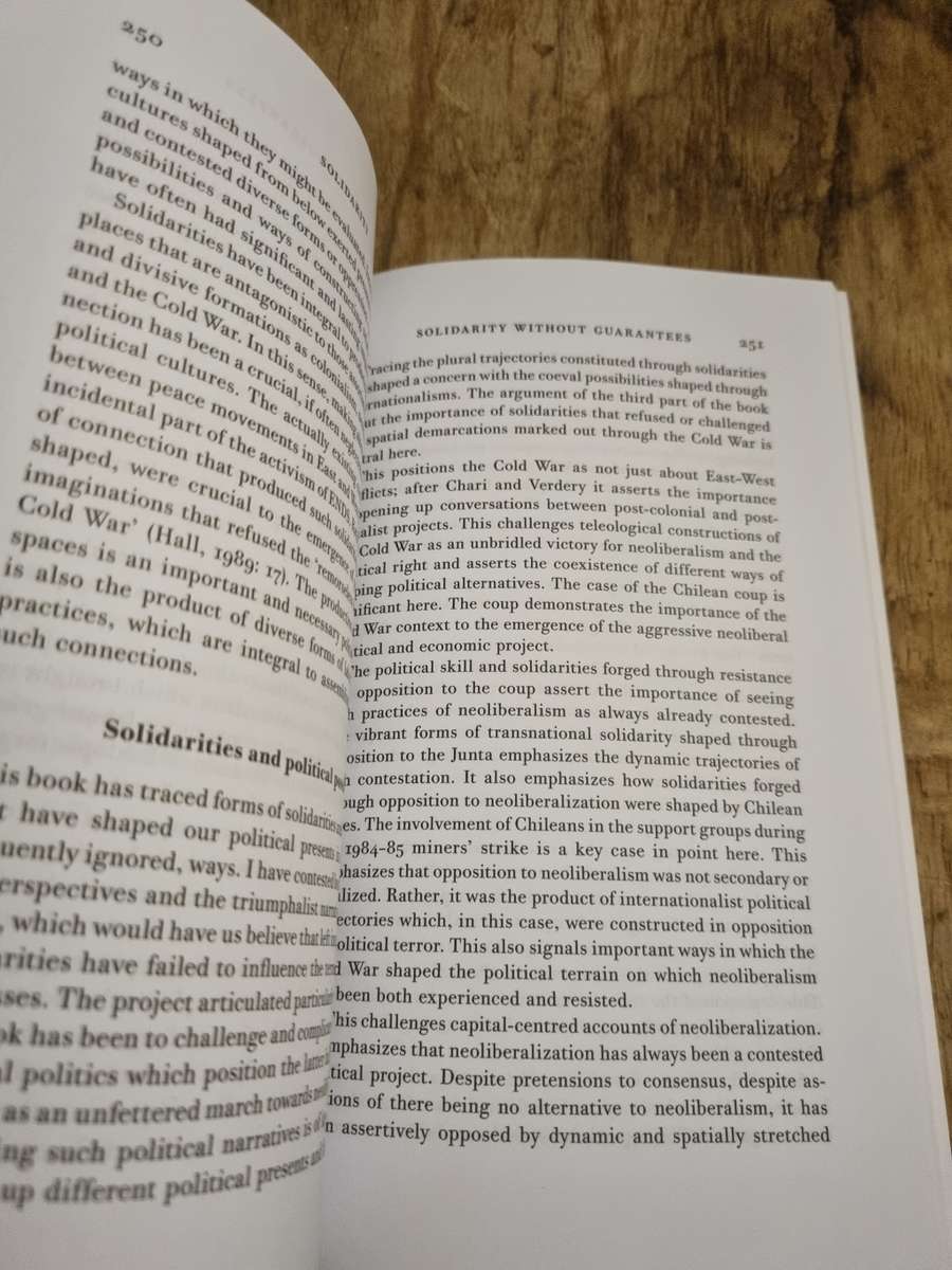 Solidarity - Hidden History and Geographies of Internationalism. Featherstone, David.