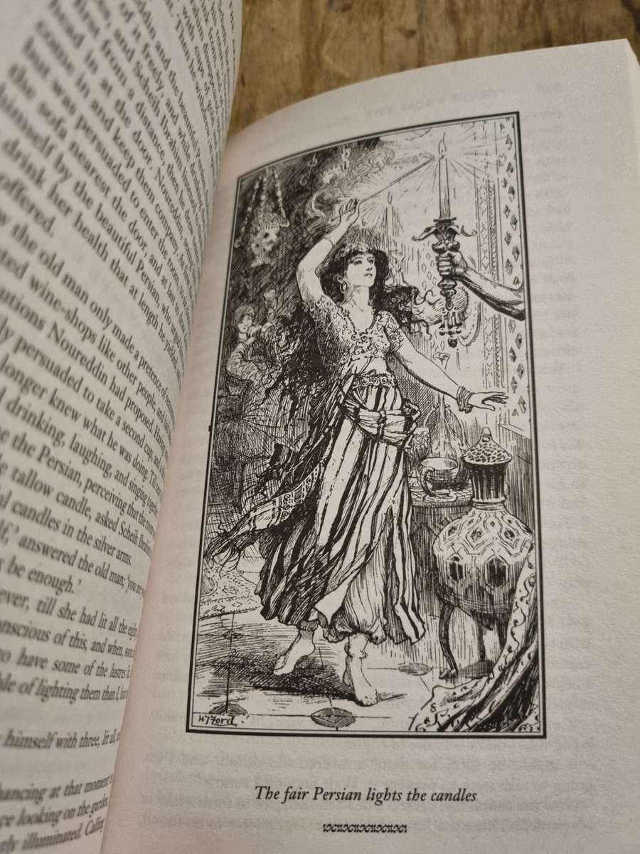 Tales from the Arabian Nights - Edited by Andrew Lang! Wordsworth Classics