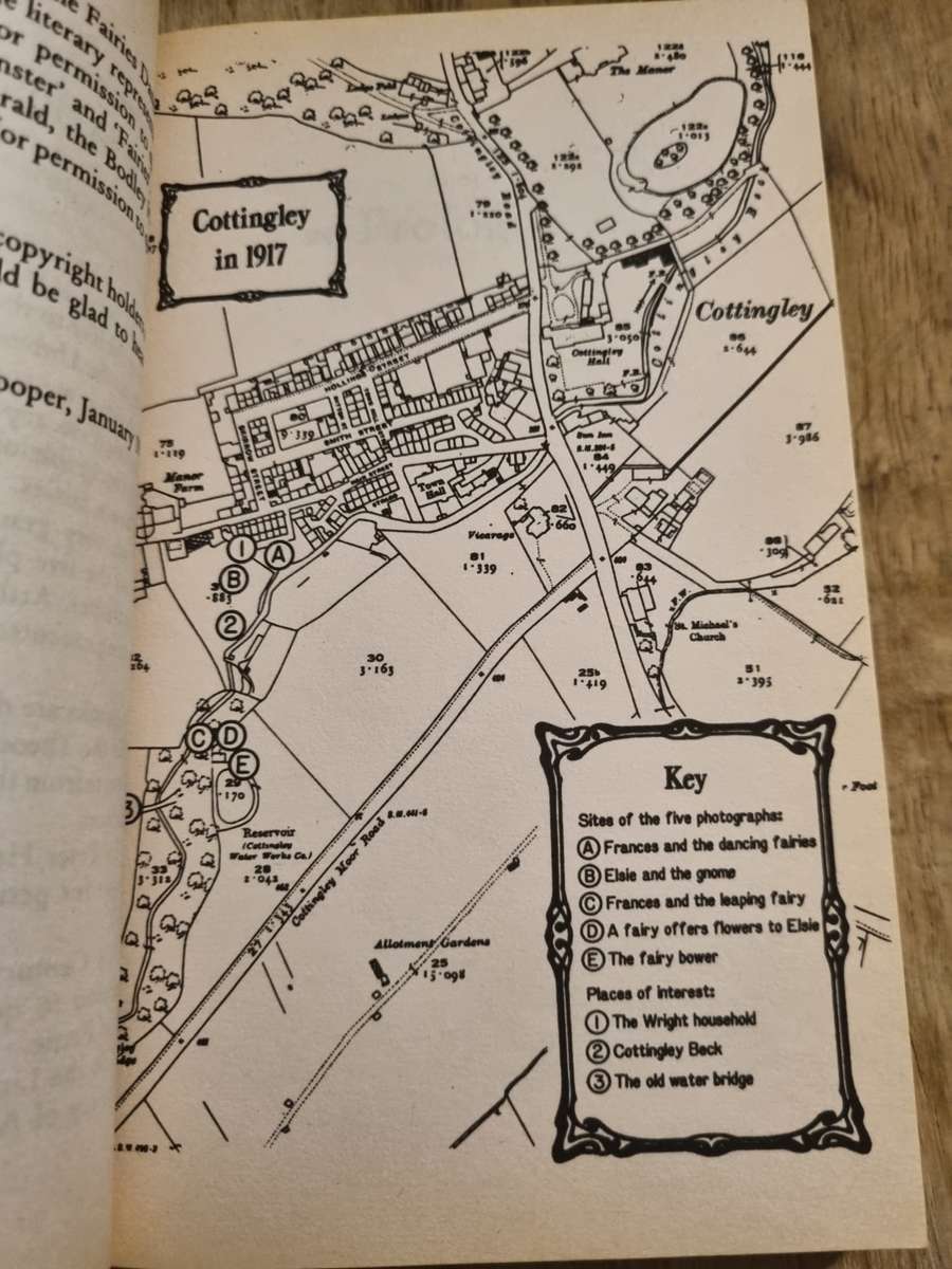 Case of the Cottingley Fairies - Cooper. A great classic, intrigued even Sir Arthur Conan Doyle!