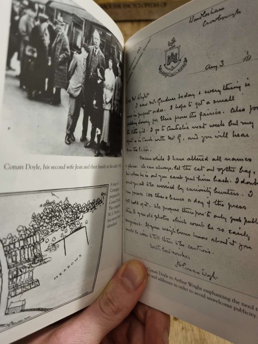 Case of the Cottingley Fairies - Cooper. A great classic, intrigued even Sir Arthur Conan Doyle!