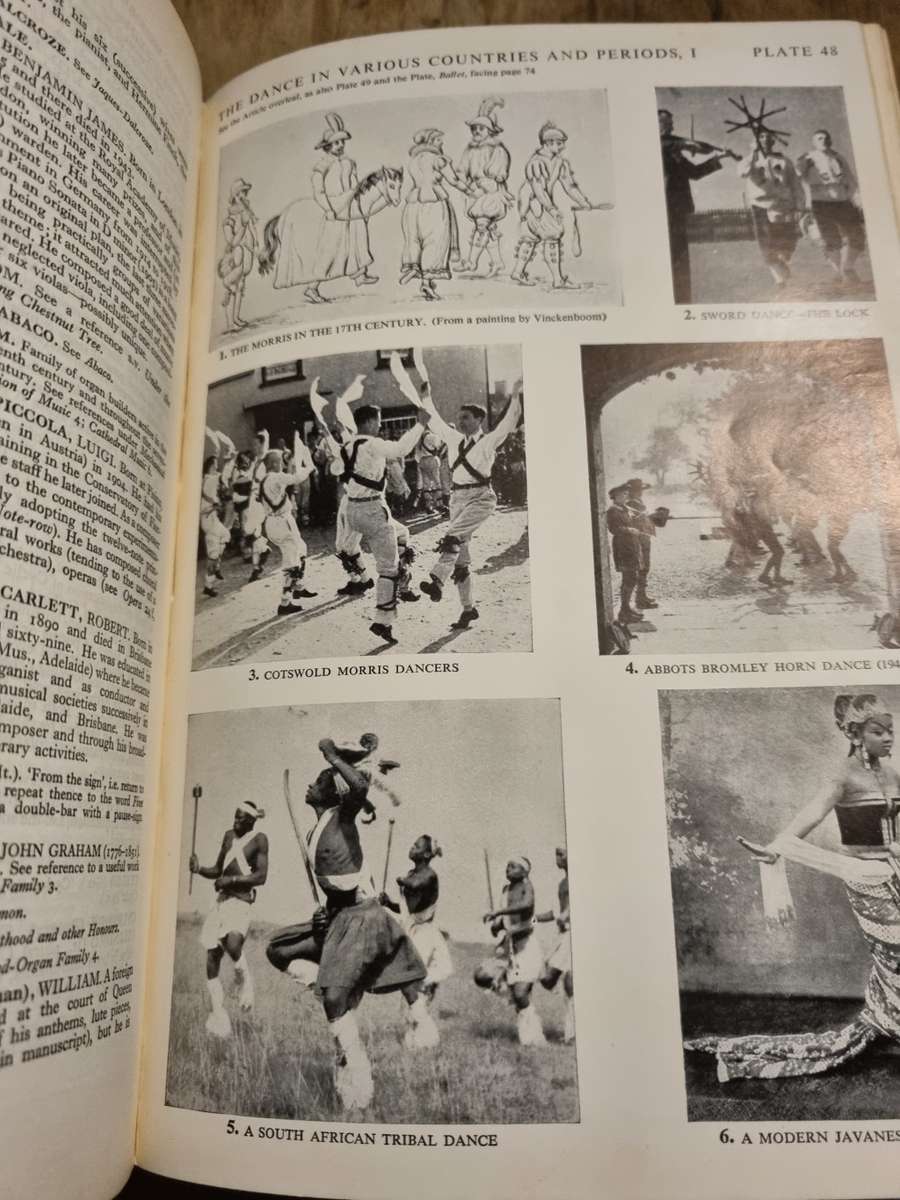 The Oxford Companion to Music - Thick Hardback