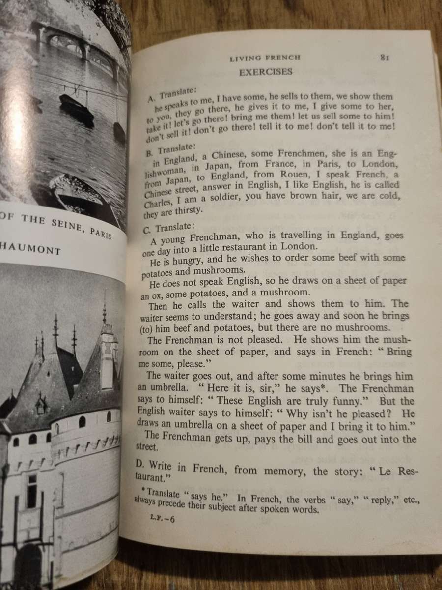 Living French - Knight