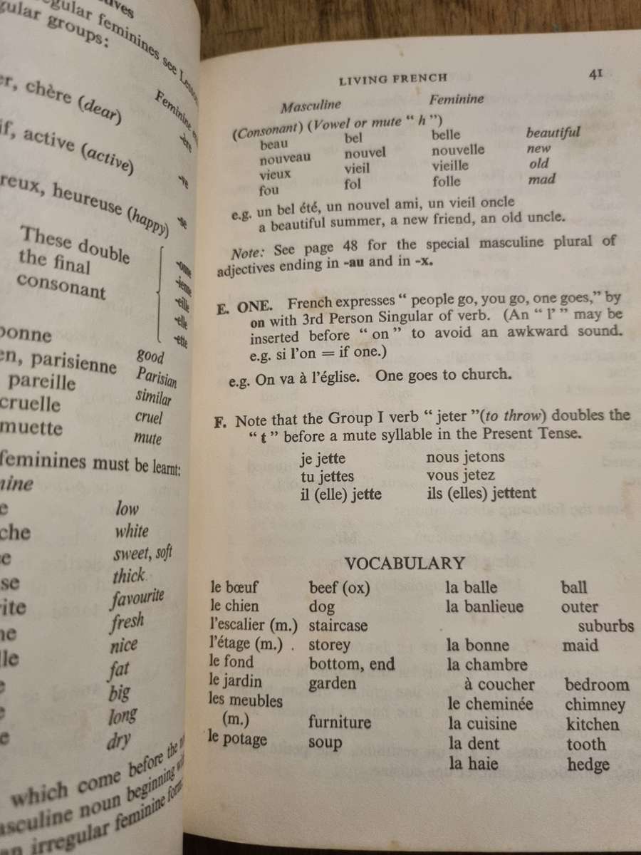 Living French - Knight