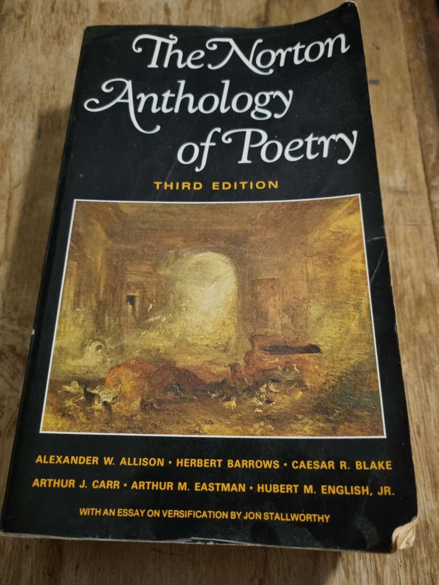 Norton Anthology of Poetry