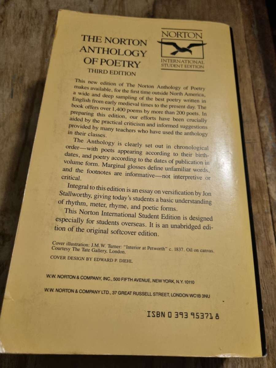 Norton Anthology of Poetry