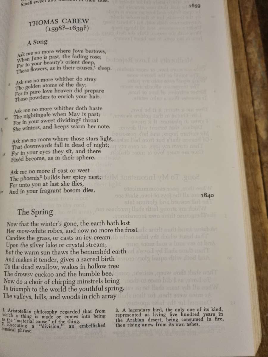 Norton Anthology of Poetry