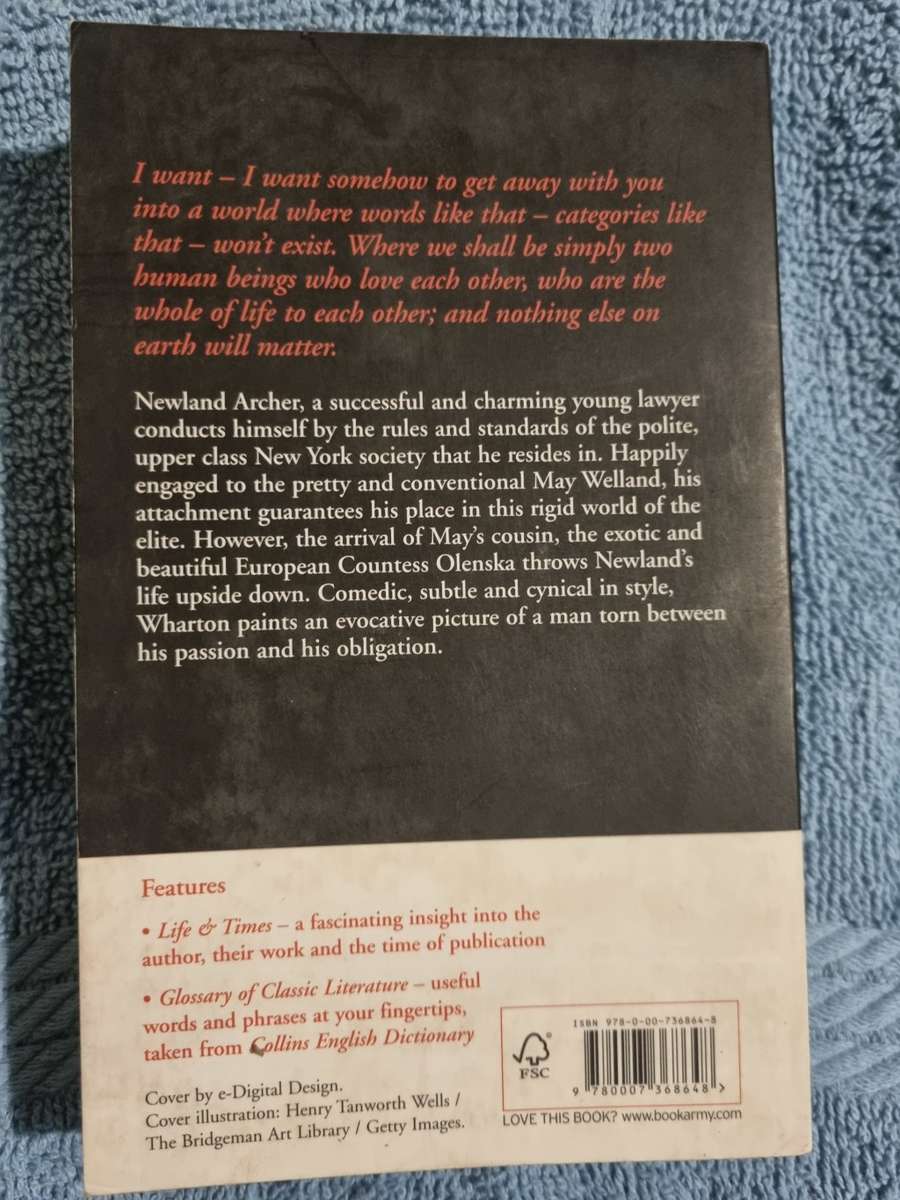 Edith Wharton - The Age of Innocence