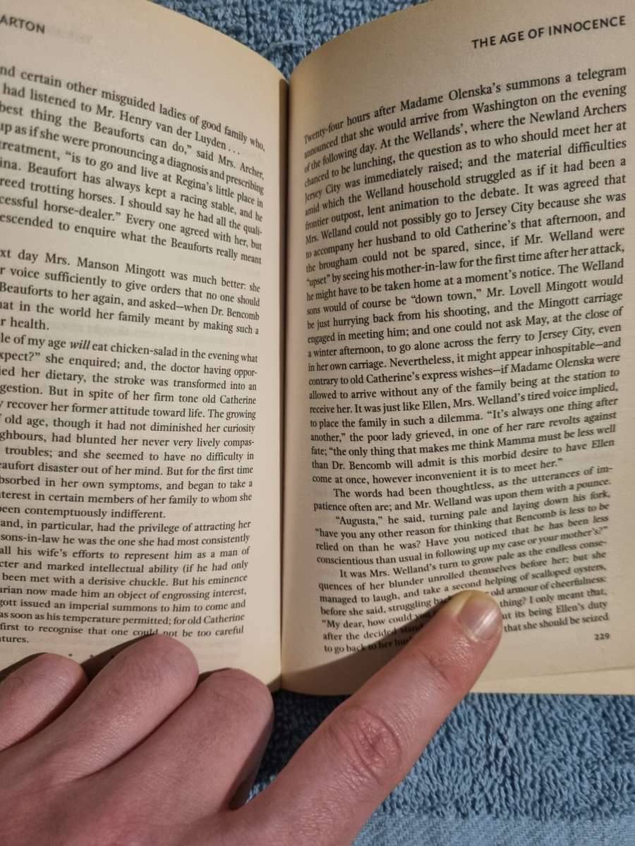 Edith Wharton - The Age of Innocence