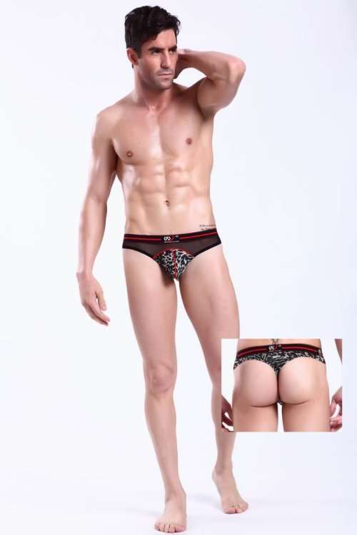 ZT026 Grey  MENS UNDERWEAR