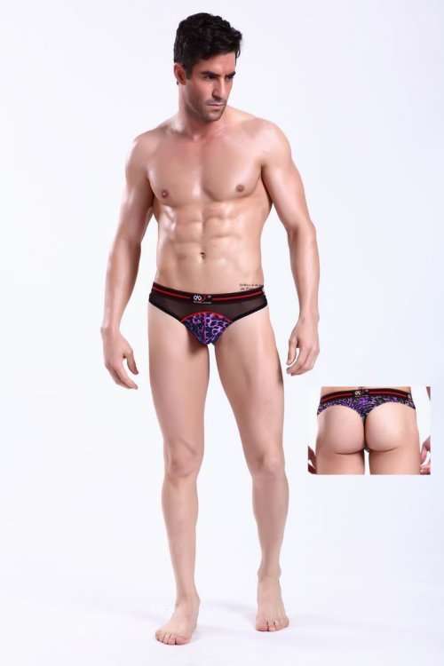 ZT026 Purple  MENS UNDERWEAR