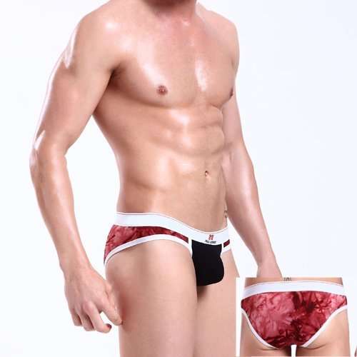 CL-2269 Wine Briefs  MENS UNDERWEAR