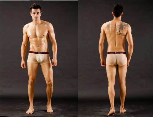1004-PJ Skin colour ( Mens sexy boxes )