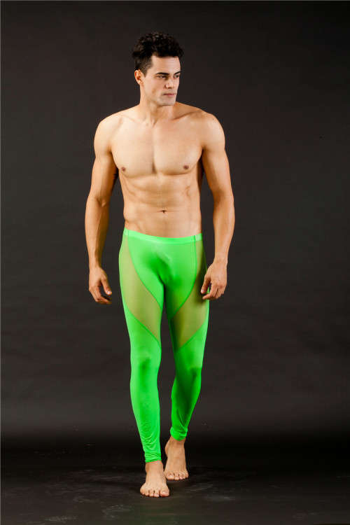 1004-CKU GREEN  MENS UNDERWEAR
