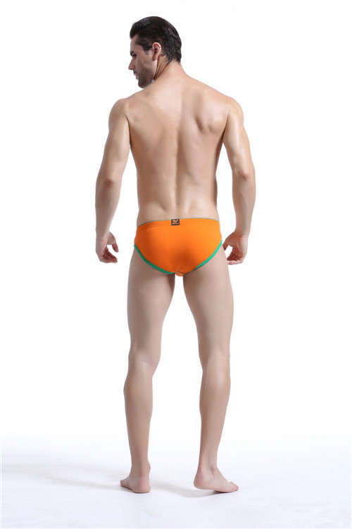1016-SJ ORANGE MENS UNDERWEAR