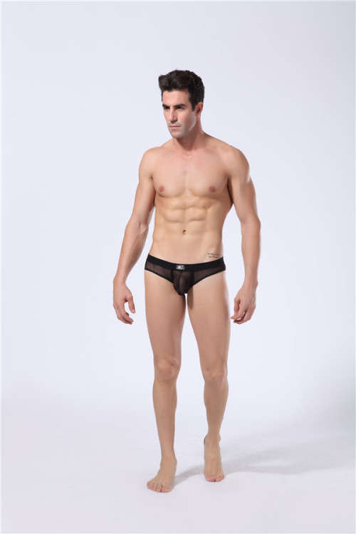 2003-SJ BLACK MENS UNDERWEAR