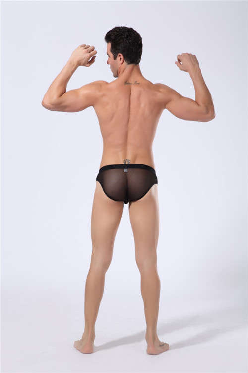 2003-SJ BLACK MENS UNDERWEAR