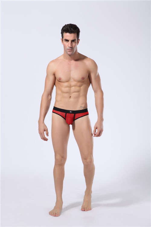 2003-SJ RED MENS UNDERWEAR