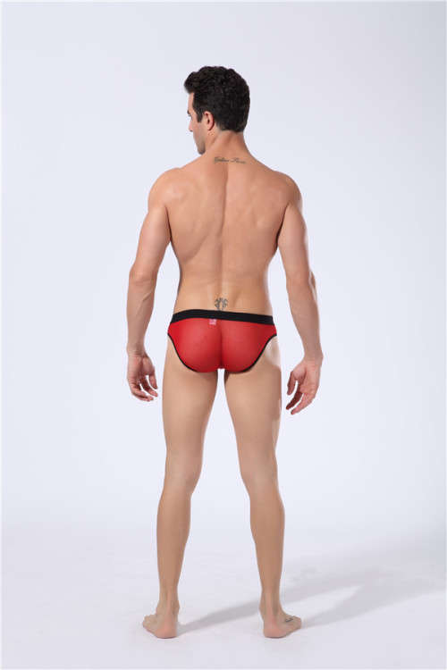 2003-SJ RED MENS UNDERWEAR