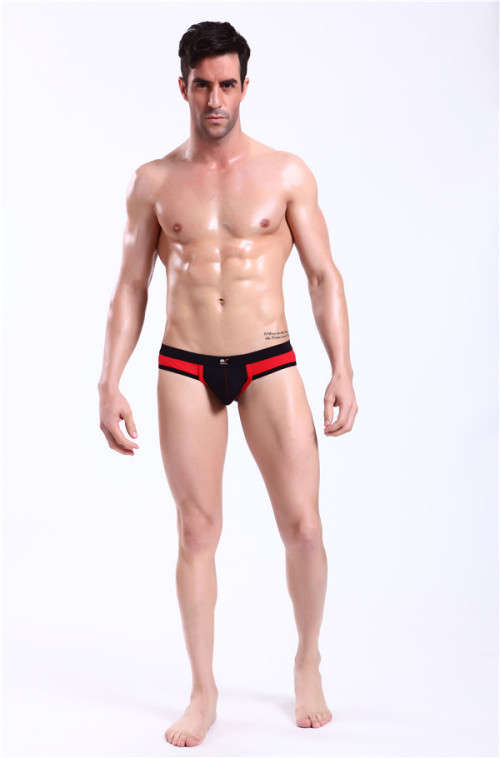 2007-SJ BLACK MENS UNDERWEAR