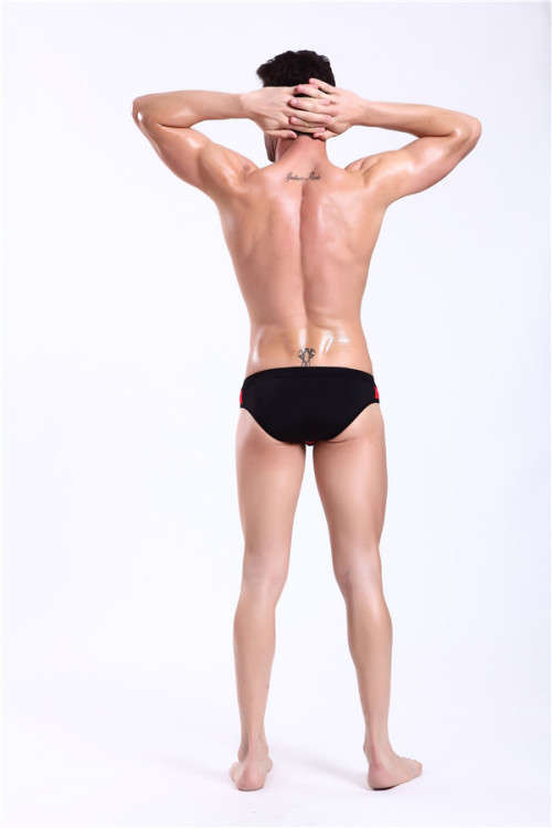 2007-SJ BLACK MENS UNDERWEAR