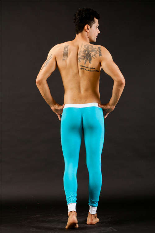 3002-CKU AZURE MENS TIGHTS