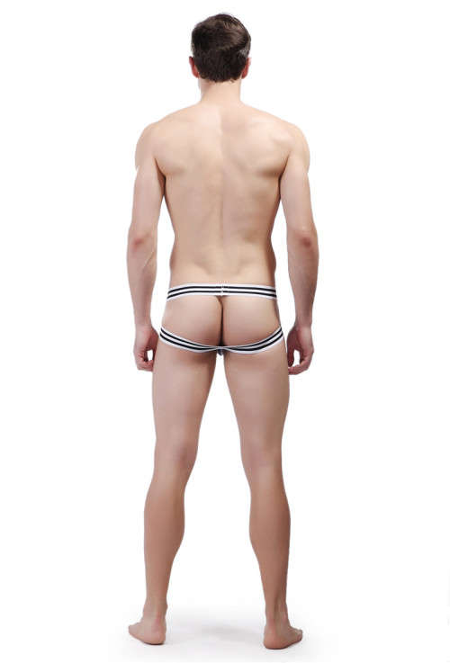 3009-SD BLACK MENS UNDERWEAR